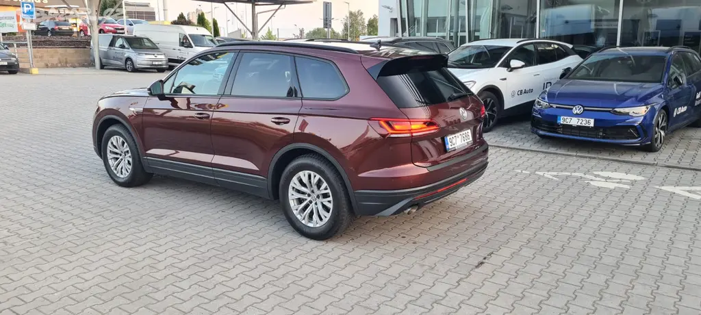 Volkswagen Touareg, 3.0TDi*210kW*4x4*Tažné